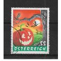 Austria.2005 Halloween stamp.Fine Used.Aug22