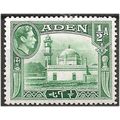 Aden 1939 SG16 1/2a Yellowish-Green Mounted Min...