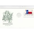 United States 1976 Texas 50 US States FDC Washi...