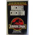 JURASSIC PARK paper back (1993)
