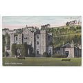 Stobs Castle Hawick Roxburghshire Postcard R2517