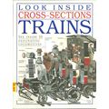 Book- Look Inside Cross Sections Trains Locomot...