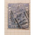 Sierra Leone QV 1891 2½d Ultramarine Used Stamp...