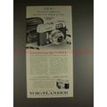 1960 Voigtlander Vito C Camera Ad - Famous Quality!!