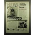 1960 Revere AZ-777 and Z-718 Movie Projector Ad