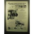 1960 Revere CA-118 Power-Zoom Movie Camera Ad