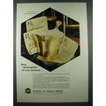 1965 UOP Universal Oil Products Company Ad - Prescriptions for New Chemicals