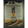 1985 CooperTools Wiss Snips and Shears Ad - Wis...