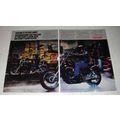 1985 Kawasaki Vulcan Motorcycle Ad - Taking To Limit
