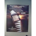1986 Rado Anatom Watch Ad - Passing of Time!