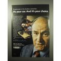 1987 GM Service Ad - It's Your Car And It's Your Choice
