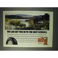 1993 Uniroyal Laredo M/T Radial Tires Ad - Best Schools