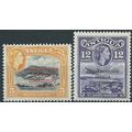 Antigua 1960 New Constitution Set SG138-139 Unm...