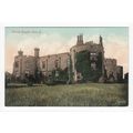 Chirk Castle from the East Denbighshire Postcar...