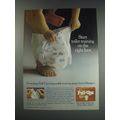 1991 Huggies Pull-ups Ad - Star toilet training...