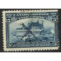 Canada 1908 Quebec Centenary 5c Indigo SG191 GU