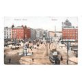 NICE ANIMATED PRINTED POSTCARD OF SACKVILLE STR...