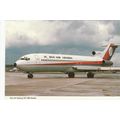 Dan Air Boeing B727 200 Civil Aircraft Postcard...