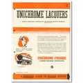 United Chromium Inc 1946 vintage paint catalog ...