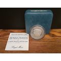 1981 Limited Edition Silver Proof Boxed UK 25p ...