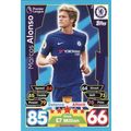 Match Attax 2017/2018 76 Marcos Alonso Chelsea