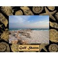 Gulf Shores Alabama Laser Engraved Wood Picture...