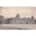 Standard size printed postcard Admiralty London