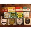 12 Older German Beer Labels G3117 - 3