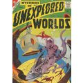 Mysteries Of Unexplored Worlds 1950s Comic Book...