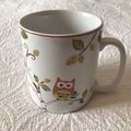 222 Fifth Enchanted Woods Jumbo Mug 24 oz.