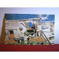 LOADING MELONS & TOMATOES, KOS, Greece unused p...