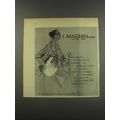 1956 I. Magnin & Co. Cabana Sun-and-swim set Ad - Vacation Play-Check