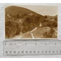 vintage Postcard The Burway, Church Stretton