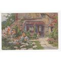 Countryside Cottage Rural Art Postcard Boots Co...