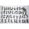 20mm ww2 pacific or korean war american infantr...