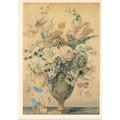 Unused Art Postcard - Flower Piece 1759 - Mary ...