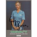 Georgina Bouzova as Ellen Zitek Casualty Hand S...