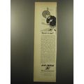 1959 Air-India Airlines Ad - Haven't we met?