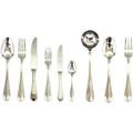 MEPRA ROMA 75 PIECE FLATWARE SET-(101428075)-NE...