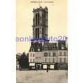Mantes-la-Jolie, Tour St Macloe, France, Postca...