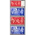 KGVI SG513-514 1951 Festival of Britain Stamp S...