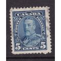 Canada 1935 George V 5c Fine Used SG 345 VGC
