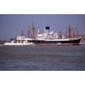 SQ0927 - Blue Funnel Cargo Ship - Rhexenor , bu...