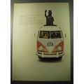 1960 Volkswagen Bus Advertisement - Can you take