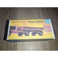 Matchbox No2 - Mercedes Trailer - Replica Box Gold