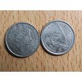 Isle of Man 1991 5p Coin