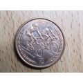 Isle of Man 1998 Cycling 2p Coin