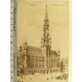 BRUXELLES - Hotel de Ville UNC x2