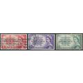 QEII Coronation - Australia 1953 - FH - SG 264/6