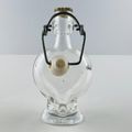 Heart Shaped Perfume Bottle with Stopper Empty ...